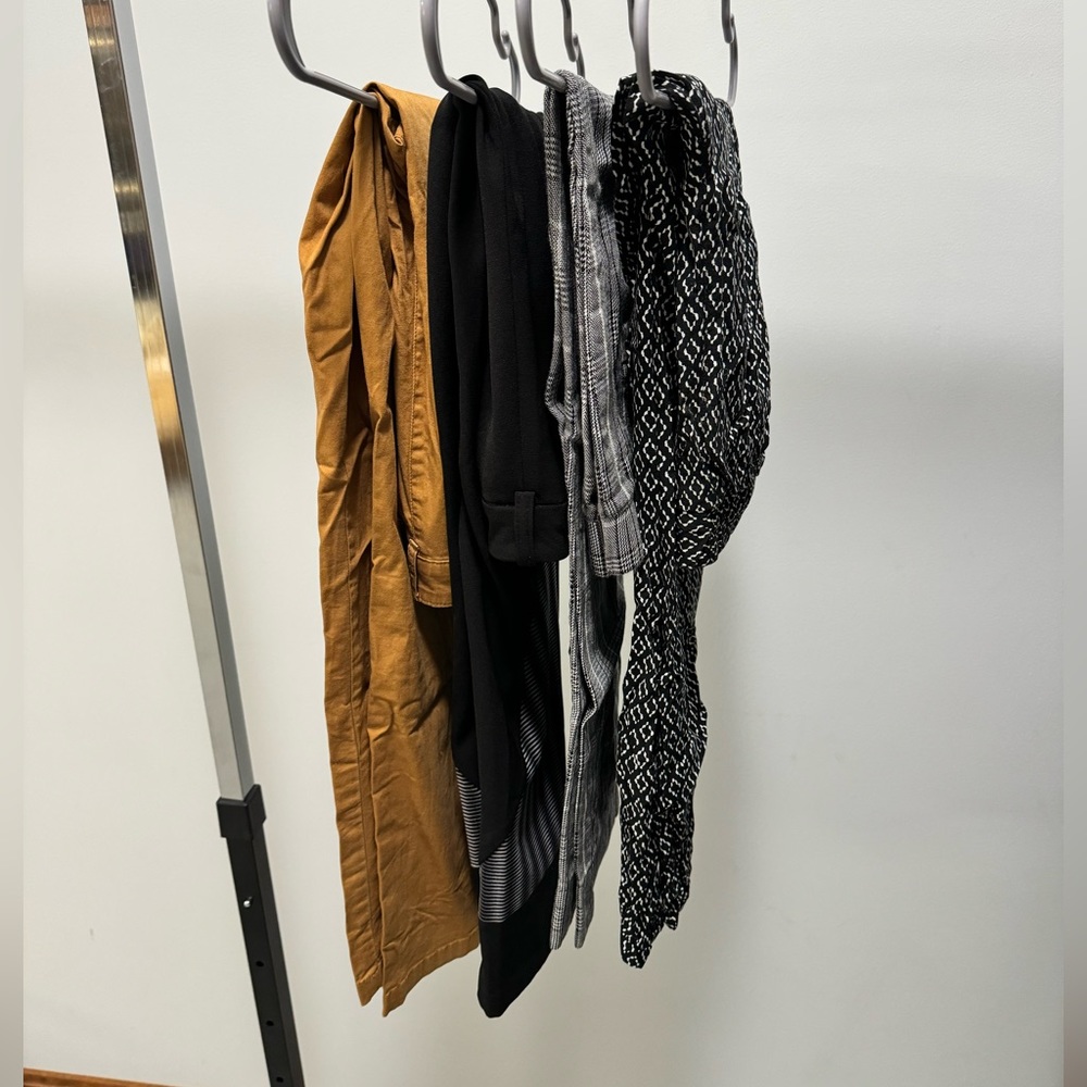 Dress pants multiple styles
